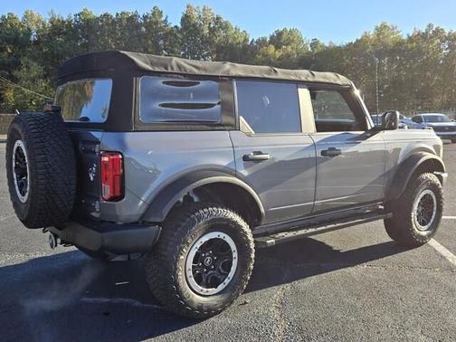 2021 Ford Bronco Big Bend