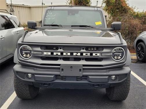 2021 Ford Bronco Big Bend