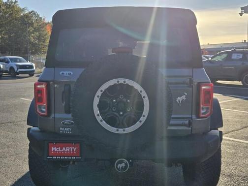 2021 Ford Bronco Big Bend