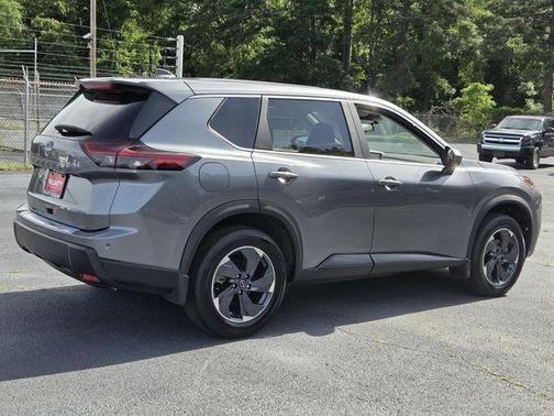 Gun Metallic 2026 Nissan Rogue SV