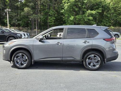 Gun Metallic 2026 Nissan Rogue SV