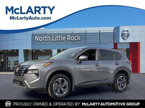 Gun Metallic 2026 Nissan Rogue SV