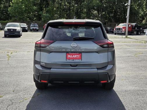 Gun Metallic 2026 Nissan Rogue SV