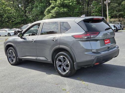 Gun Metallic 2026 Nissan Rogue SV