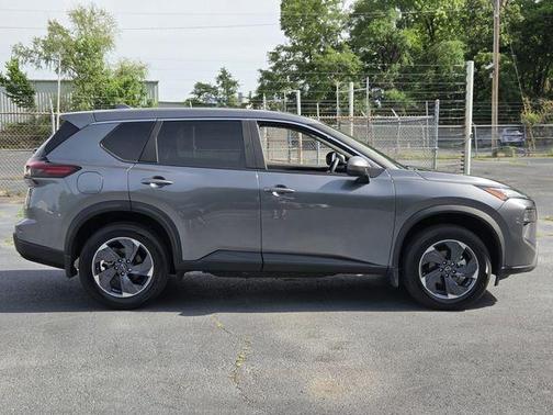 Gun Metallic 2026 Nissan Rogue SV