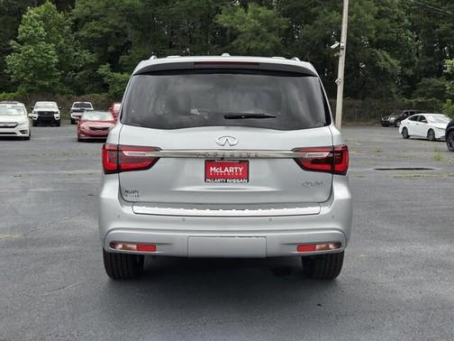 Liquid Platinum 2022 INFINITI QX80 PREMIUM SELECT