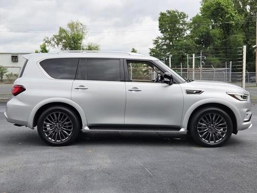 Liquid Platinum 2022 INFINITI QX80 PREMIUM SELECT