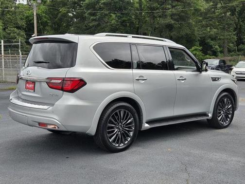 Liquid Platinum 2022 INFINITI QX80 PREMIUM SELECT
