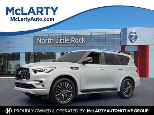 Liquid Platinum 2022 INFINITI QX80 PREMIUM SELECT