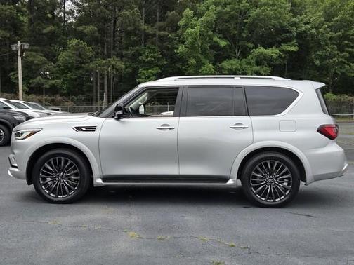 Liquid Platinum 2022 INFINITI QX80 PREMIUM SELECT