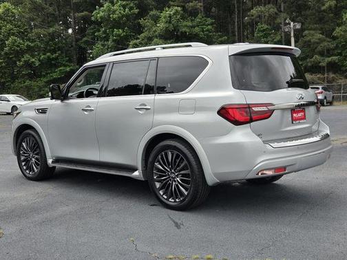 Liquid Platinum 2022 INFINITI QX80 PREMIUM SELECT