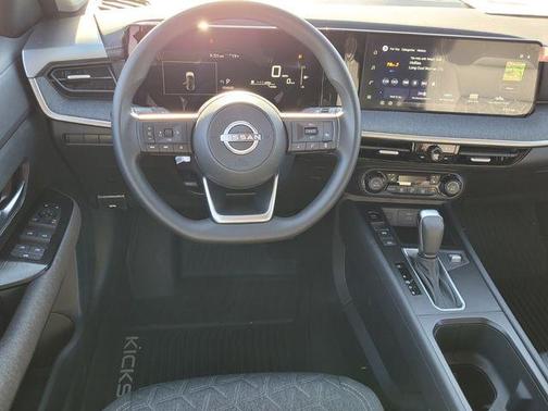 Gun Metallic 2026 Nissan Kicks SV