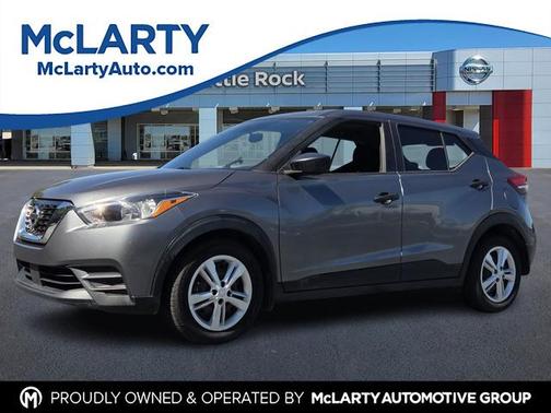 Gun Metallic 2020 Nissan Kicks S