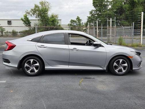 Lunar Silver Metallic 2020 Honda Civic LX