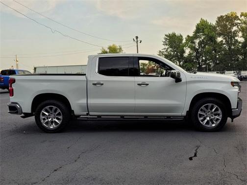2021 Chevrolet Silverado 1500 LTZ
