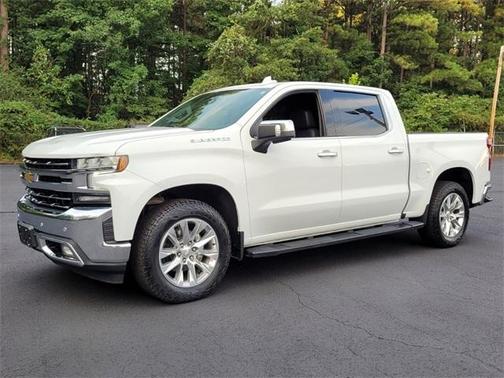 2021 Chevrolet Silverado 1500 LTZ
