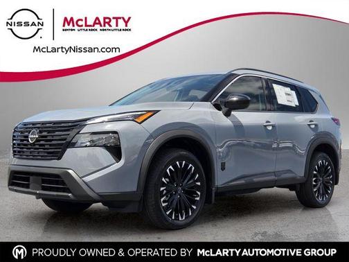 Boulder Gray Metallic 2026 Nissan Rogue Dark Armor