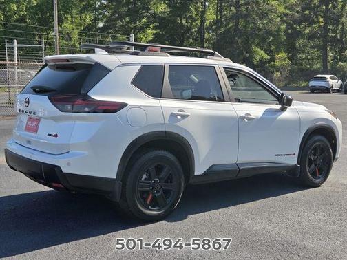 Everest White P 2025 Nissan Rogue Rock Creek