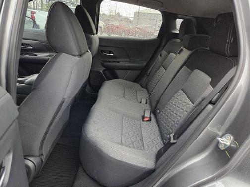 Gun Metallic 2026 Nissan Kicks SV