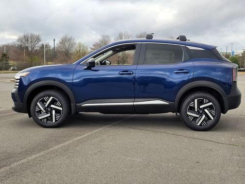 Deep Blue Pearl 2026 Nissan Kicks SV