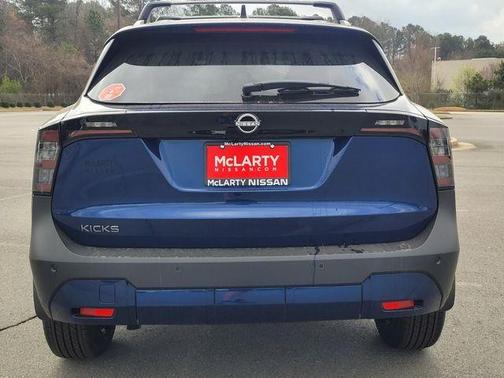 Deep Blue Pearl 2026 Nissan Kicks SV