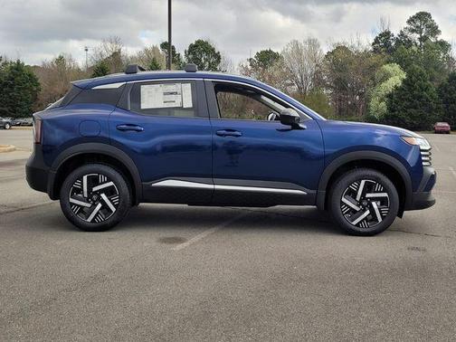 Deep Blue Pearl 2026 Nissan Kicks SV