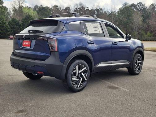 Deep Blue Pearl 2026 Nissan Kicks SV
