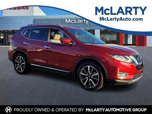 2020 Nissan Rogue SL