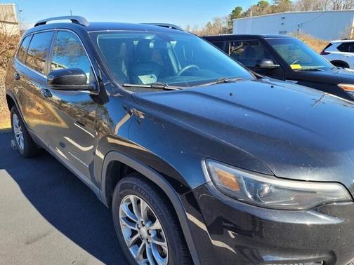 2020 Jeep Cherokee Latitude Plus