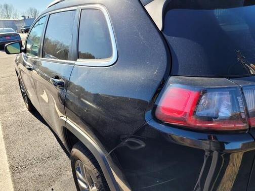 2020 Jeep Cherokee Latitude Plus