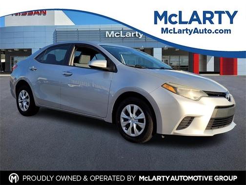 2015 Toyota Corolla L