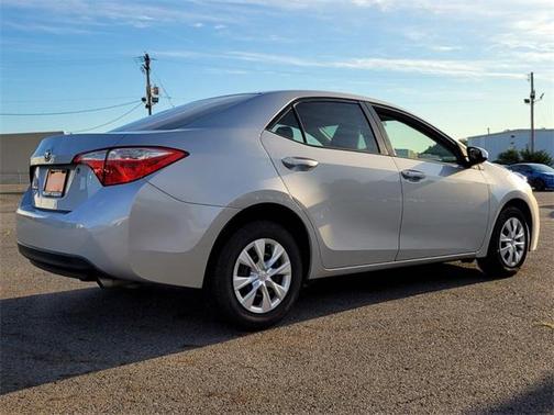 2015 Toyota Corolla L