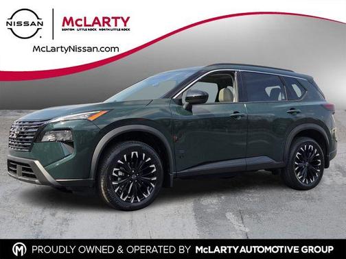 Obsidian Green 2026 Nissan Rogue Dark Armor