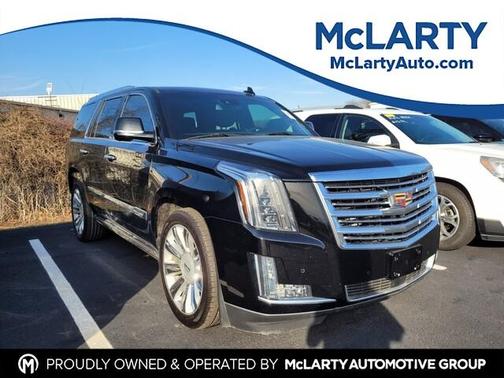2016 Cadillac Escalade Platinum
