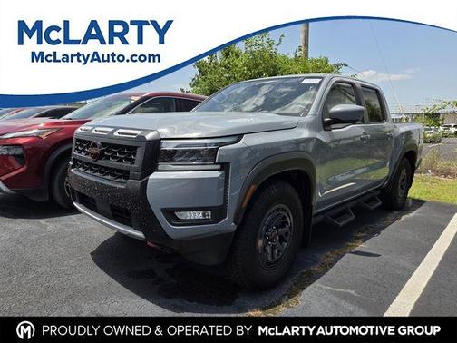 Boulder Gray Pearl 2025 Nissan Frontier PRO-X