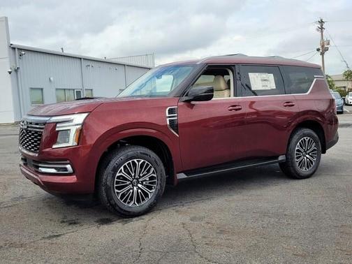 2025 Nissan Armada Platinum