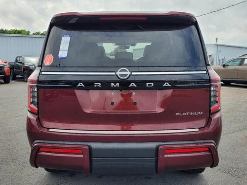 2025 Nissan Armada Platinum
