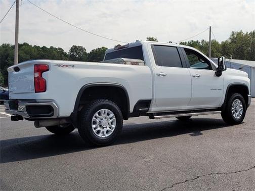 2020 Chevrolet Silverado 2500 LTZ