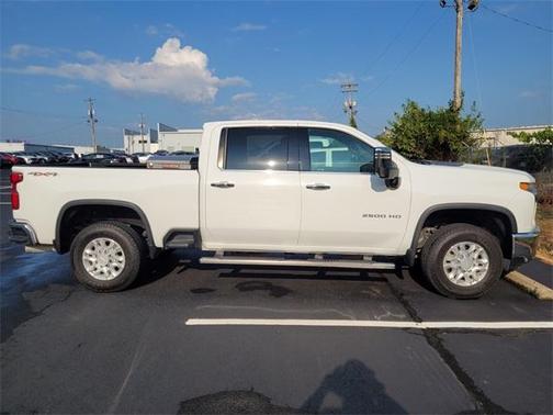 2020 Chevrolet Silverado 2500 LTZ