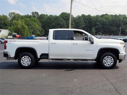 2020 Chevrolet Silverado 2500 LTZ