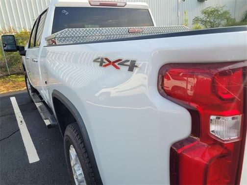 2020 Chevrolet Silverado 2500 LTZ