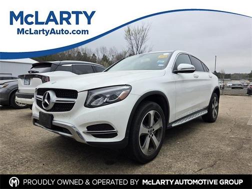 2019 Mercedes-Benz GLC 300 4MATIC Coupe