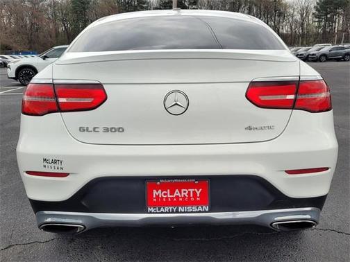 2019 Mercedes-Benz GLC 300 4MATIC Coupe