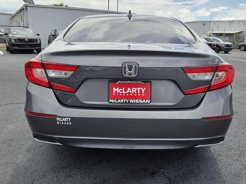 Modern Steel Metallic 2019 Honda Accord LX