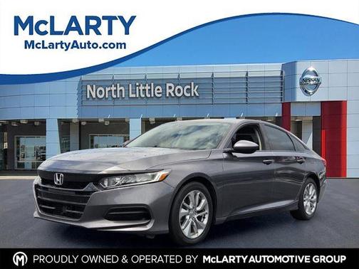 Modern Steel Metallic 2019 Honda Accord LX