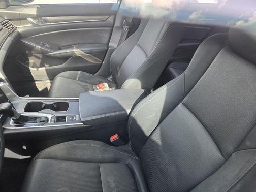 Modern Steel Metallic 2019 Honda Accord LX