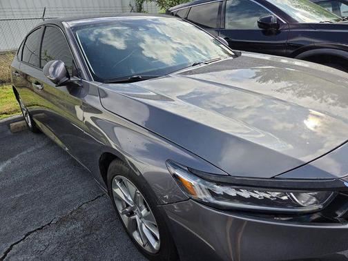 Modern Steel Metallic 2019 Honda Accord LX
