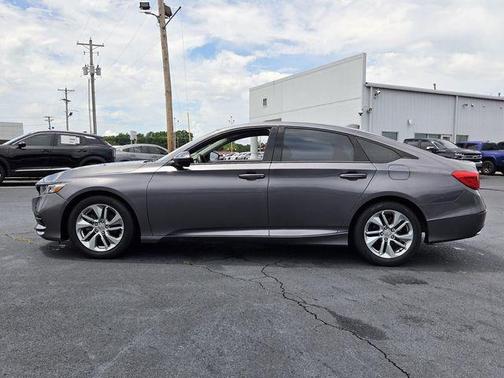 Modern Steel Metallic 2019 Honda Accord LX