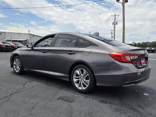 Modern Steel Metallic 2019 Honda Accord LX