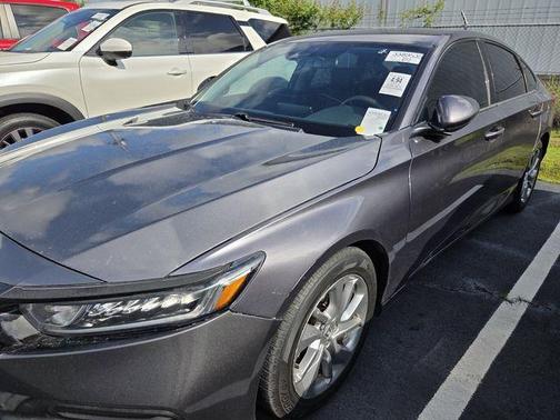 Modern Steel Metallic 2019 Honda Accord LX